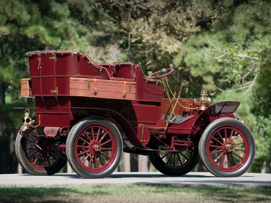  Packard Model F Runabout 1902 года  (фото 6 из 7)